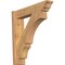 Ekena Millwork Balboa Smooth Traditional Outlooker, Western Red Cedar, 5 1/2"W x 24"D x 24"H OUT06X24X24BOA01SWR - alternate 1